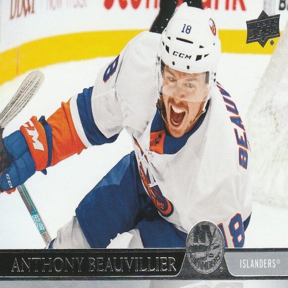 Anthony Beauvillier Hockey Card Collection - Picture 2 of 3